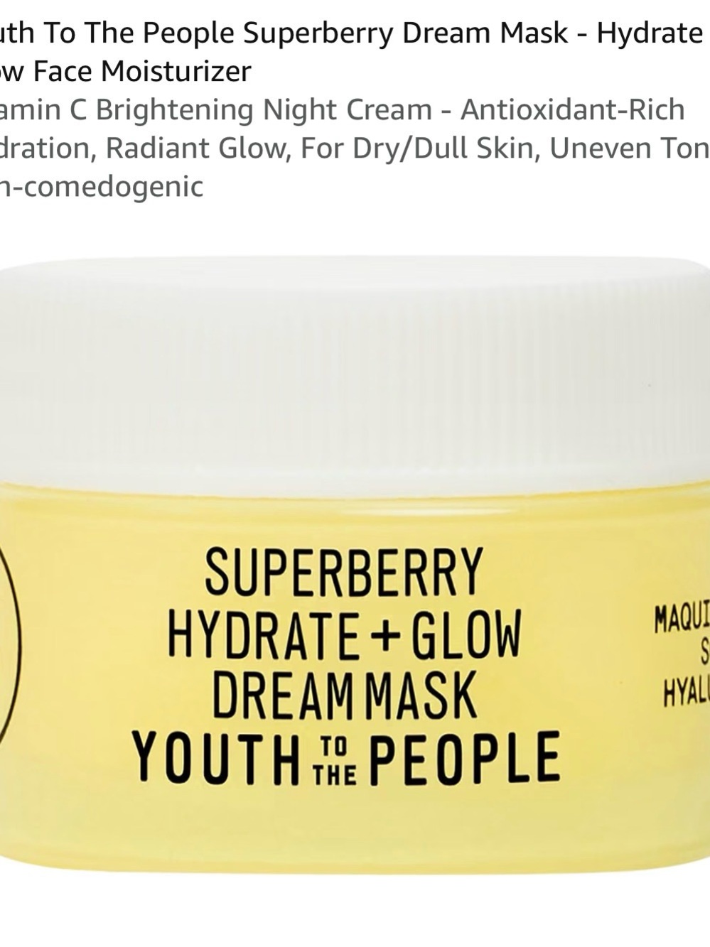 NWOT🍁Youth To The People Papaya + Vitamin C Superfruit Cleanser — Orange - Picture 5 of 8